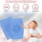 Baby Knee & Elbow Protector Pads (2 Pairs)