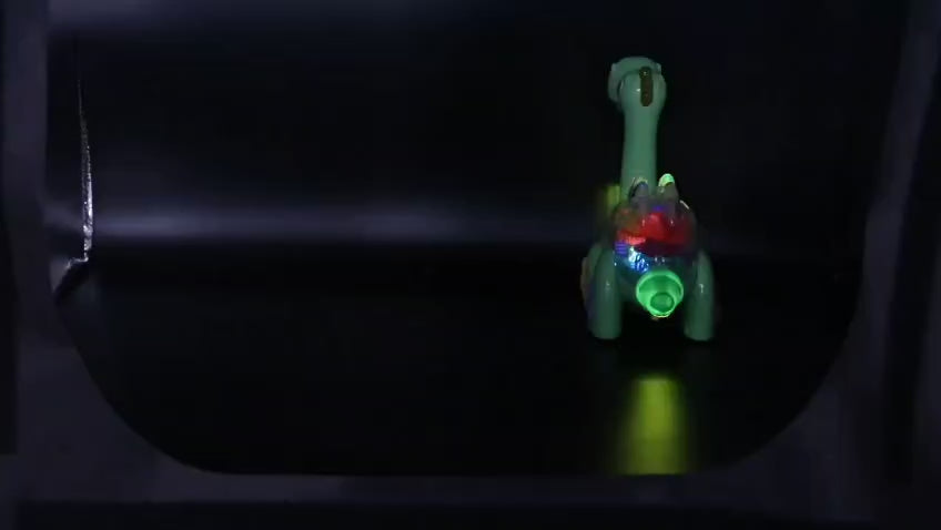 Electric Brachiosaurus Gear Dinosaur Toy - Image 3