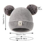Baby Winter Woolen Cap & Muffler Set