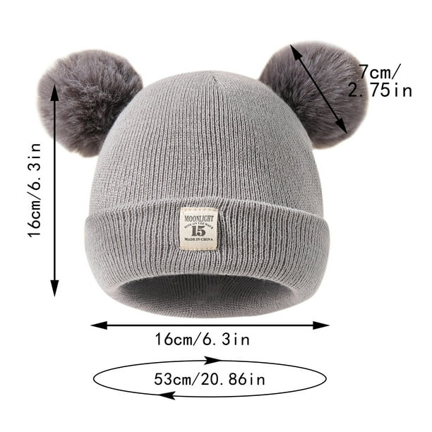 Baby Winter Woolen Cap & Muffler Set - Image 10