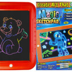3D Magic Drawing Pad with LED Lights (8 Effects)