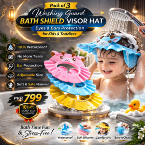 Waterproof Shower Cap for Kids