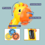Duck Drawing Projector Toy with 12 Markers