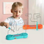 Electric Wire Maze Puzzle Toy for Kids