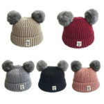 Baby Winter Woolen Cap & Muffler Set