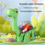 Electric Brachiosaurus Gear Dinosaur Toy