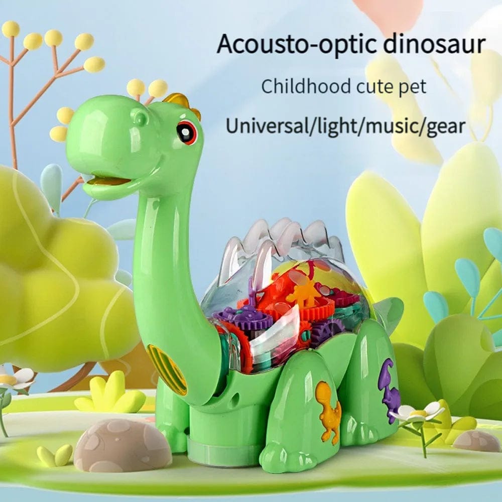 Electric Brachiosaurus Gear Dinosaur Toy - Image 4
