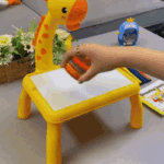 Duck Drawing Projector Toy with 12 Markers