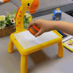 Duck Drawing Projector Toy with 12 Markers - Image 10