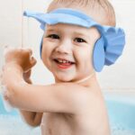 Kids Bath Shampoo Cap Waterproof (Pack of 3)