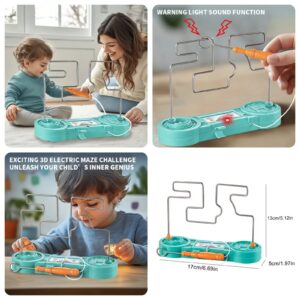 Electric Wire Maze Puzzle Toy for Kids