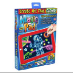 3D Magic Drawing Pad with LED Lights (8 Effects)