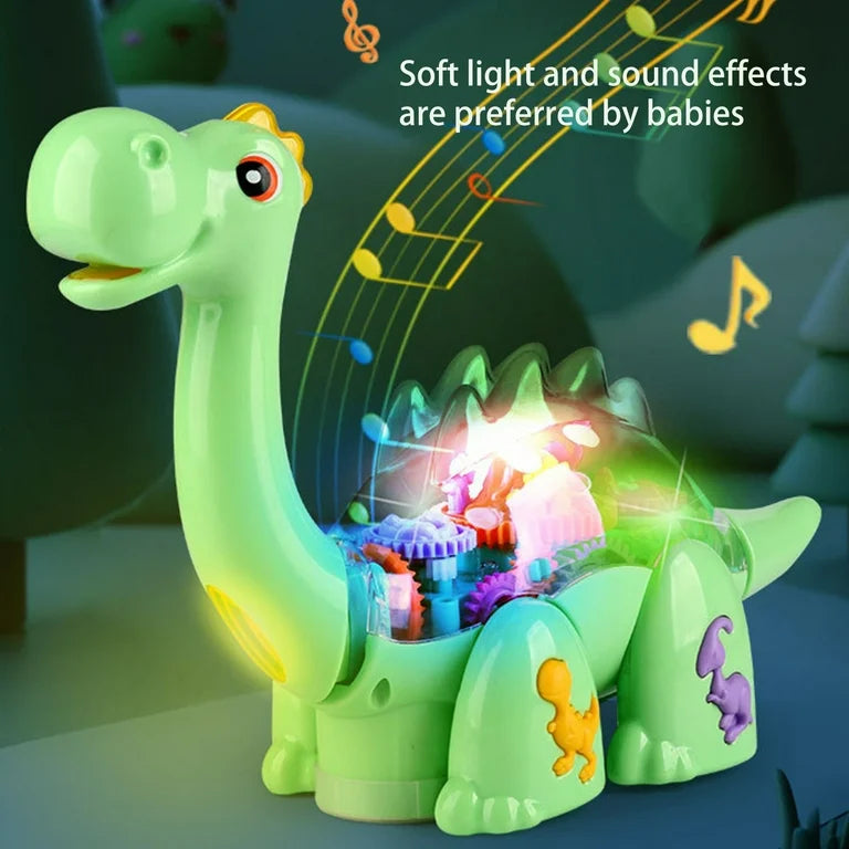 Electric Brachiosaurus Gear Dinosaur Toy