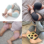 Baby Knee & Elbow Protector Pads (2 Pairs)