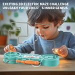 Electric Wire Maze Puzzle Toy for Kids