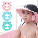 Kids Bath Shampoo Cap Waterproof (Pack of 3)