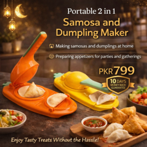 2-in-1 Samosa & Dumpling Maker