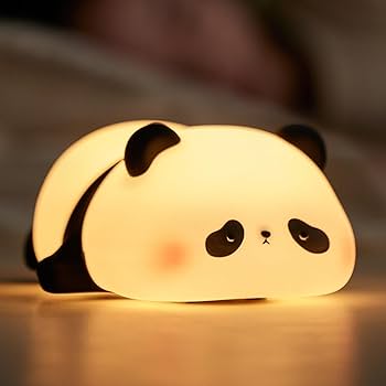 Cute Panda Squishy Animal Night Lamp - Image 10