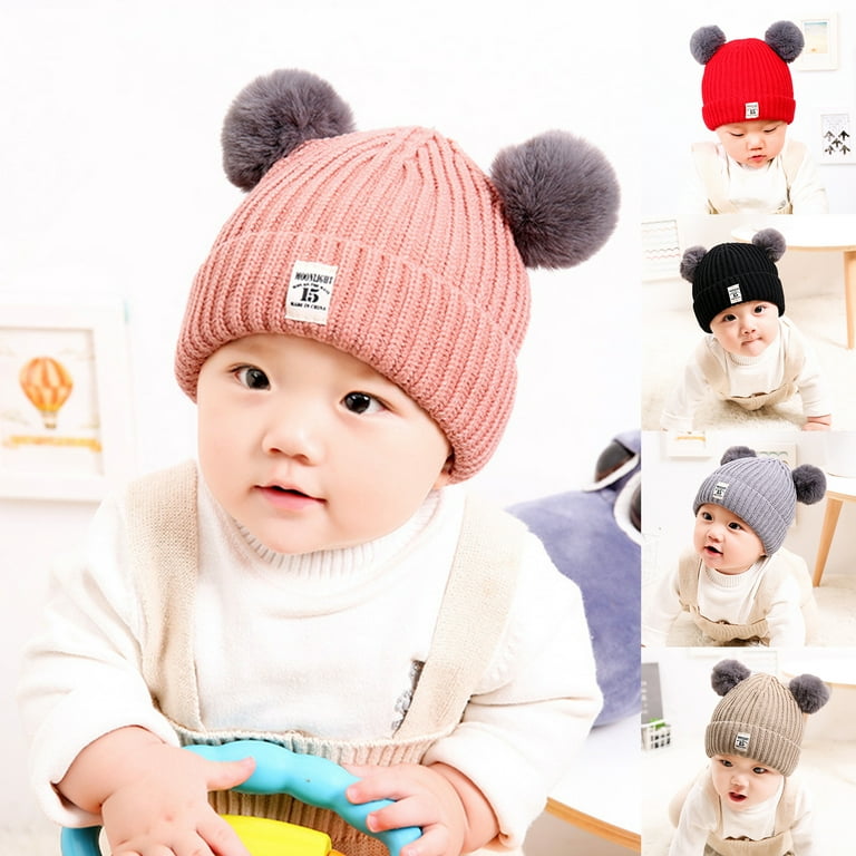 Baby Winter Woolen Cap & Muffler Set