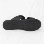 Men’s Premium Black Double Strap Casual Sandals