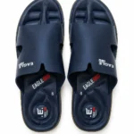 Premium Navy Blue Casual Men’s Slippers