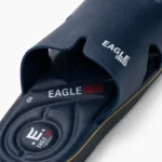 Premium Navy Blue Casual Men’s Slippers