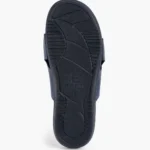 Premium Navy Blue Casual Men’s Slippers