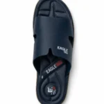 Premium Navy Blue Casual Men’s Slippers