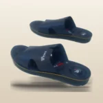Men’s Navy Blue Casual Slides