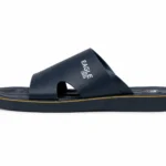 Premium Navy Blue Casual Men’s Slippers