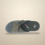 Men’s Olive Green Cross-Strap Slides