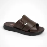Men’s Premium Brown Double Strap Casual Sandals