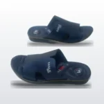 Men’s Navy Blue Casual Slides