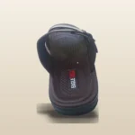 Men’s Brown Double-Strap Slides
