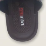 Men’s Brown Double-Strap Slides