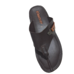 Eagle Step Men’s Brown Toe-Ring Chappal