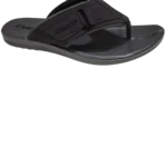 Men’s Grey Toe-Post Chappal — Deep Cushion Footbed