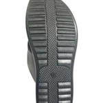 Men’s Brown & Orange Webbing Strap Flip Flops — Soft Cushion Sole
