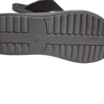 Men’s Grey Toe-Post Chappal — Deep Cushion Footbed