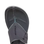 Men’s Grey Toe-Post Chappal — Deep Cushion Footbed