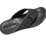 Men’s Grey Toe-Post Chappal — Deep Cushion Footbed