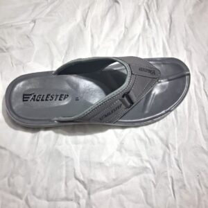 Eagle Step Men's Grey Sports Flip Flops