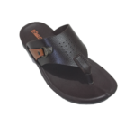 Eagle Step Men’s Brown Toe-Ring Chappal