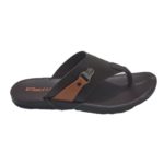 Eagle Step Men’s Brown Toe-Ring Chappal